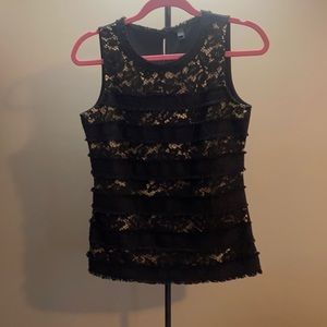 J Crew lace shell